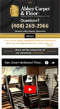 Mobile Screenshot of carpetsanjose.com